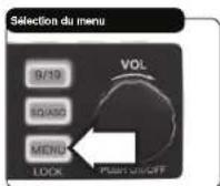 COBRA 19 MINI - Réinitialiser aux valeurs d'usine par défaut - 2