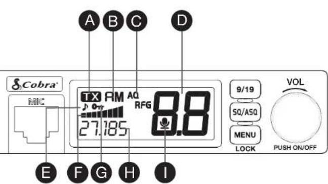 COBRA 19 MINI - Connecteur de microphone - 1