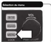 COBRA 19 MINI - Activer/désactiver VOX - 1