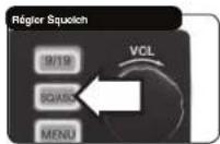 COBRA 19 MINI - Le squelch pour votre radio : - 1