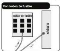 COBRA 19 MINI - Pour monter et connecter le vote émetteur-récepteur: - 2