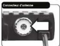 COBRA 19 MINI - Pour monter et connecter le vote émetteur-récepteur: - 1