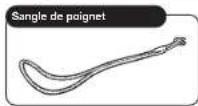 COBRA MR HH150 FLT - Sangle de poignet et pince de ceinture - 1
