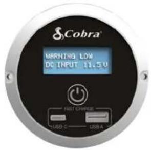 COBRA PRO 1500W - Messages de faute - 1