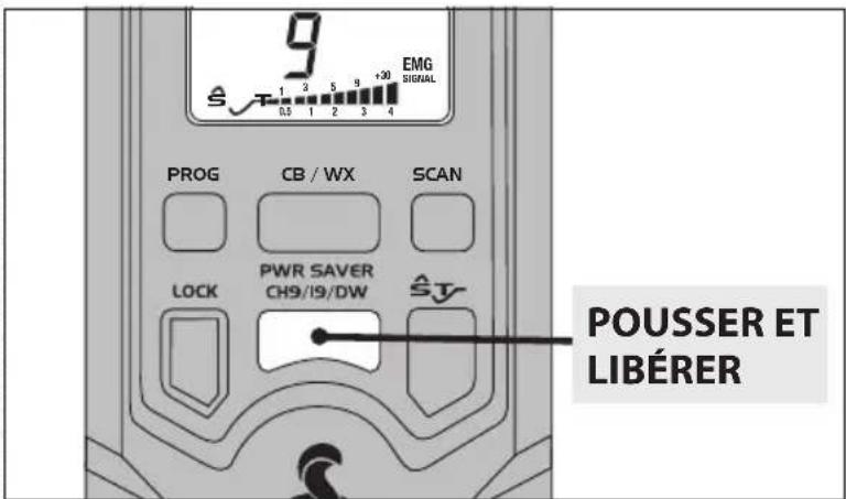 COBRA HH RT 50 - Appui simple pour canaux 9 et 19 - 1