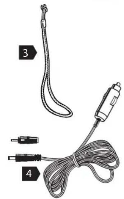 COBRA HH RT 50 - Inclus avec votre HH 50 WX ST C - 1