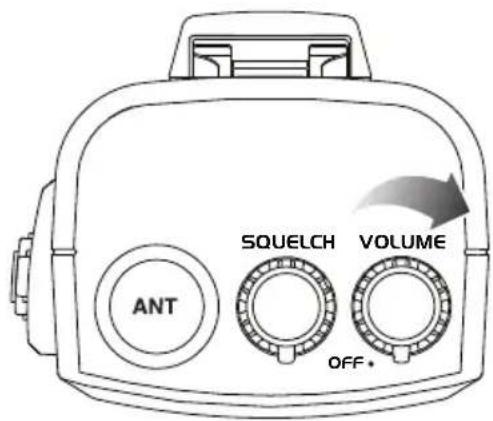COBRA HH RT 50 - Démarrage - 1