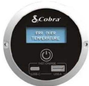 COBRA PRO 2500W - Surcharge de sortie CA - 1