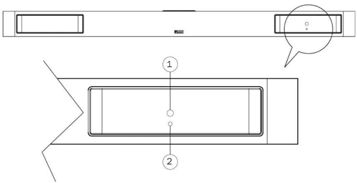 MAGNAT SBW 280 - IopKJIIOueHne USB-HaKoONITeN K CayHd6ap - 4