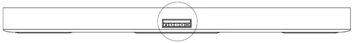 MAGNAT SBW 300 - IopKJIIOueHne USB-HaKoONITeN K CayHd6ap - 6