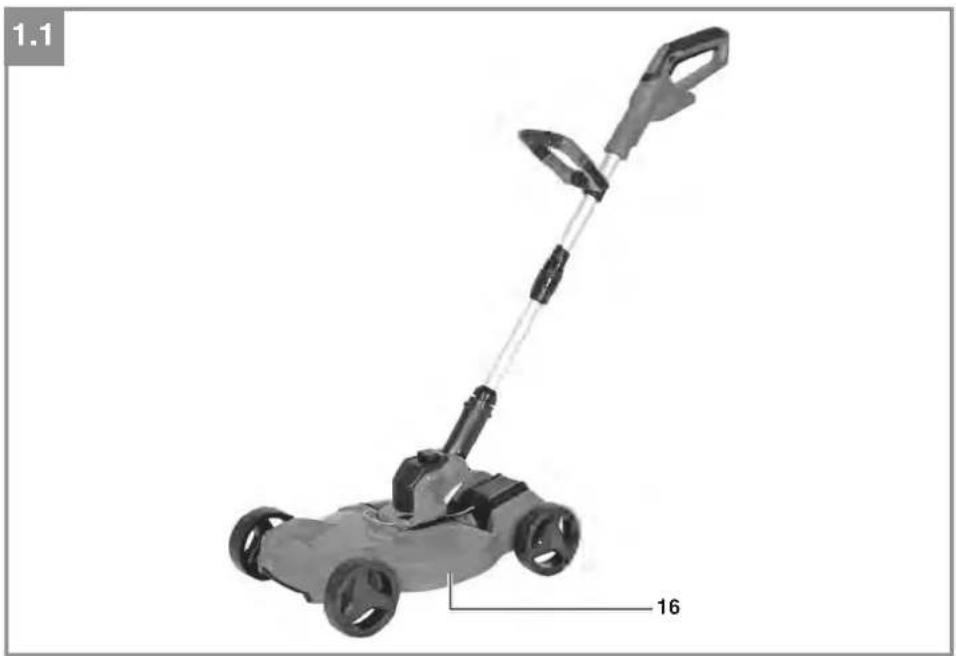 EINHELL GECT 1828 Li TC - 2