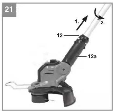 EINHELL GECT 1828 Li TC - 22