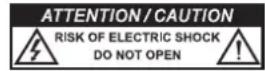 MAGNAT Monitor Reference 3A - DAMAGE THAT MUST BE RECTIFIED BY A SPECIALIST: - 3