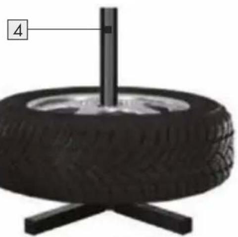 ULTIMATE SPEED AZ600 - STOJAN NA PNEUMATIKY - 6