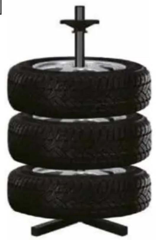ULTIMATE SPEED AZ600 - STOJAN NA PNEUMATIKY - 9