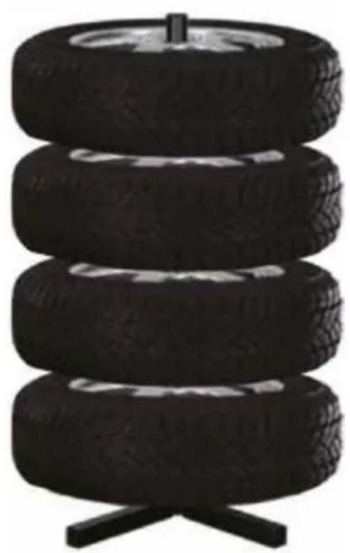 ULTIMATE SPEED AZ600 - STOJAN NA PNEUMATIKY - 10