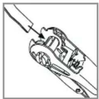 ULTIMATE SPEED HG04647 - - Placer la sangle d'arrimage - 3