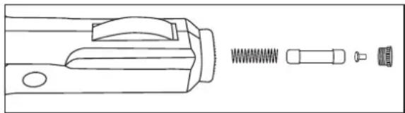 ULTIMATE SPEED UAMM 12 B2 - Zekering van de autokabel verwangen - 1