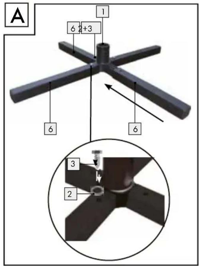 ULTIMATE SPEED HG02236 - TYRE STAND - 2