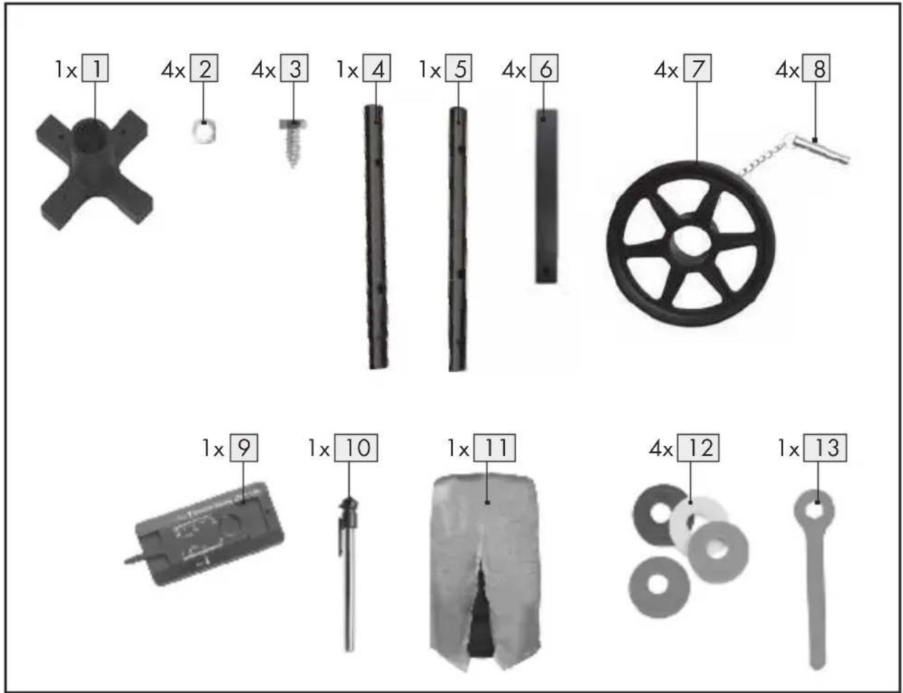 ULTIMATE SPEED HG02236 - TYRE STAND - 1