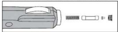 ULTIMATE SPEED UASB 12 B1 - Replacing the fuse of the 12-V plug - 1