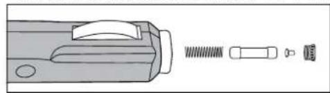 ULTIMATE SPEED UASB 12 C2 - Sustitudon del fusible del conector 12 V - 1