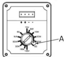 ELECTRO-VOICE EVIDS5.2X - Configuration des paramètres de transformateur - 1