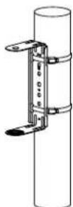 ELECTRO-VOICE EVIDS5.2X - Using a pole mount - 1