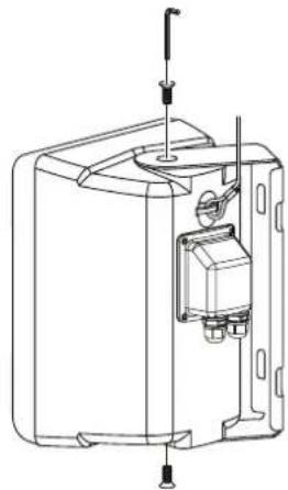 ELECTRO-VOICE EVIDS5.2X - Installing the speaker - 1