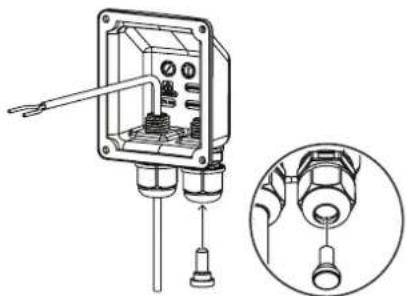 ELECTRO-VOICE EVIDS5.2X - Wiring the speaker - 3