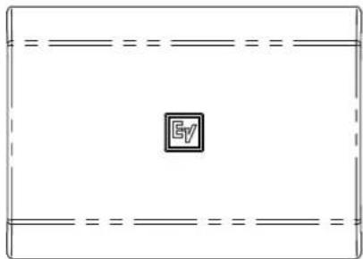 ELECTRO-VOICE EVIDS5.2X - Replacing the logo - 1