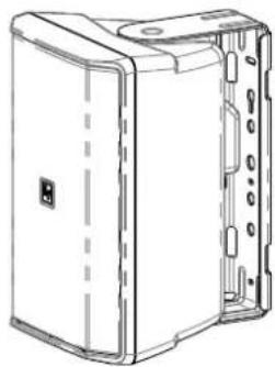ELECTRO-VOICE EVIDS5.2X - Dimensions - 2