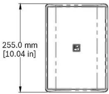ELECTRO-VOICE EVIDS5.2X - Dimensions - 3