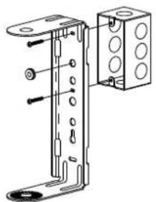 ELECTRO-VOICE EVIDS5.2X - Utilisation d'une boite de derivation - 1