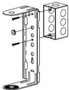ELECTRO-VOICE EVIDS5.2X - Using a junction box - 1