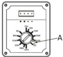 ELECTRO-VOICE EVIDS5.2X - Configuring the transformer settings - 1