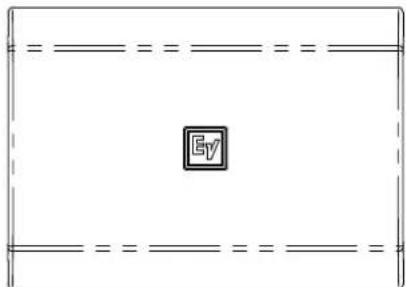 ELECTRO-VOICE EVIDS5.2X - Replacement du logo - 1