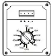ELECTRO-VOICE EVIDS5.2X - Configuration des paramètres de transformateur - 2