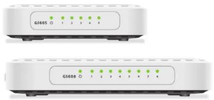 NETGEAR GS605v5 - Guide d'installation - 1