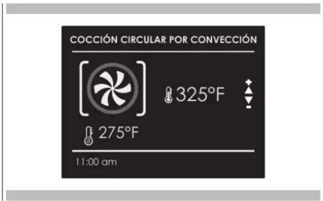 Fulgor Milano FCSO 4510 TEM - Fase de precalentamento - 1