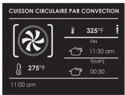 Fulgor Milano FCSO 4510 TEM - Régler un mode temporisé - 1
