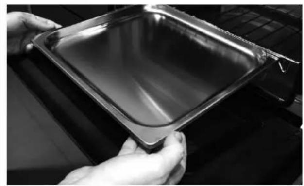 Fulgor Milano FCSO 4510 TEM - Utiliser le grill plat - 3