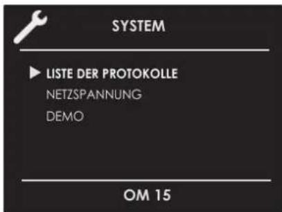 Fulgor Milano FCSO 4510 TEM - DE 9 - Systemeinstellungen - 2
