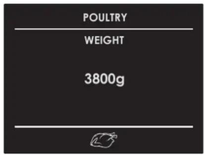 Fulgor Milano FCSO 4510 TEM - Saving a personalized recipe: - 1