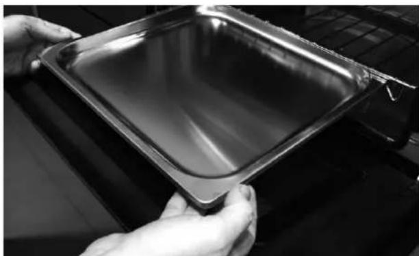 Fulgor Milano FCSO 4510 TEM - Using the flat grill - 3