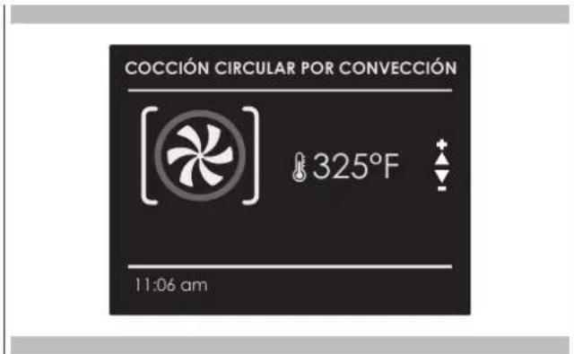 Fulgor Milano FCSO 4510 TEM - Fase de precalentamento - 2