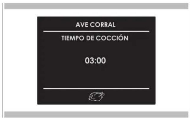 Fulgor Milano FCSO 4510 TEM - Guardar una receta personalizada: - 2