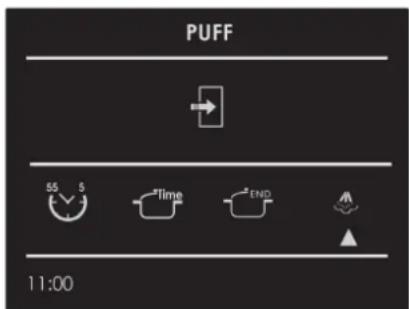 Fulgor Milano FCSO 4510 TEM - Steam Assist Function - 5