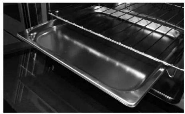 Fulgor Milano FCSO 4510 TEM - Benutzung des Flachgrills - 2