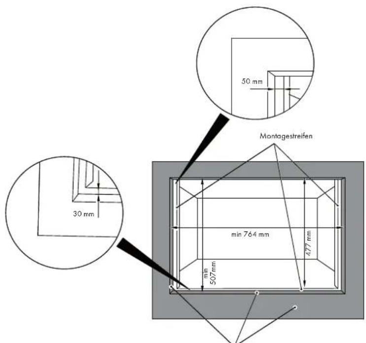 Fulgor Milano FCSO 4510 TEM - UNTERPUTZMONTAGE - 1